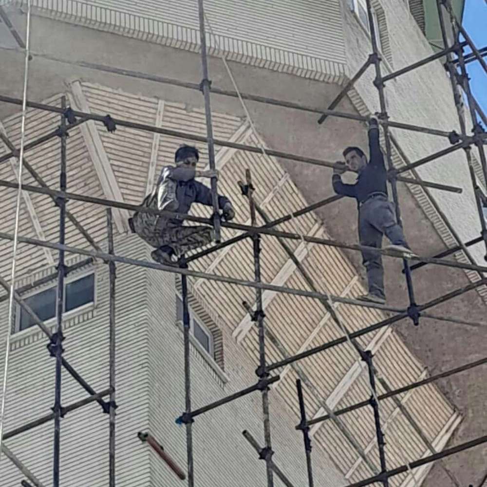 داربست فلزی آسیا در سیرجان کرمان