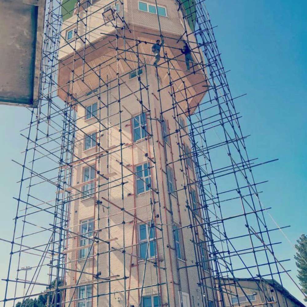 داربست فلزی آسیا در سیرجان کرمان