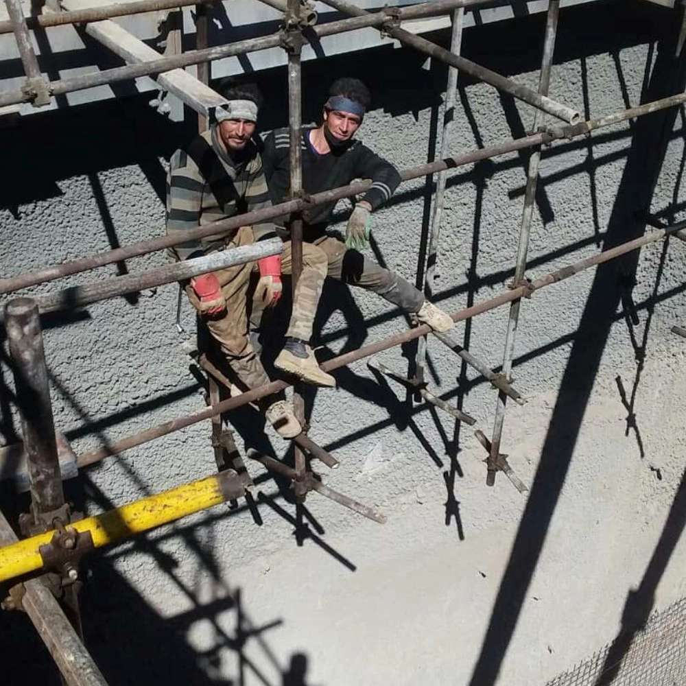 داربست فلزی آسیا در سیرجان کرمان