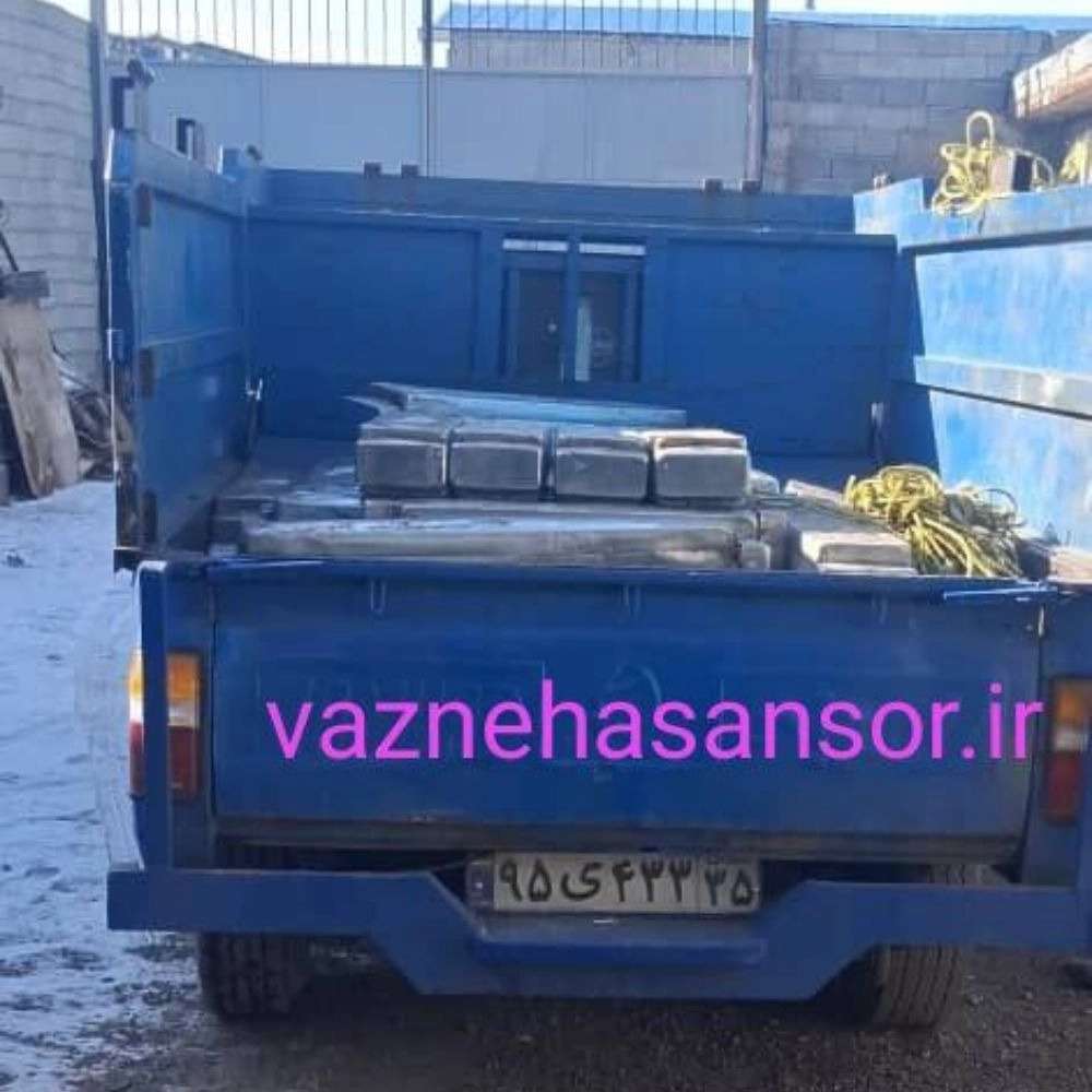 وزنه آسانسور