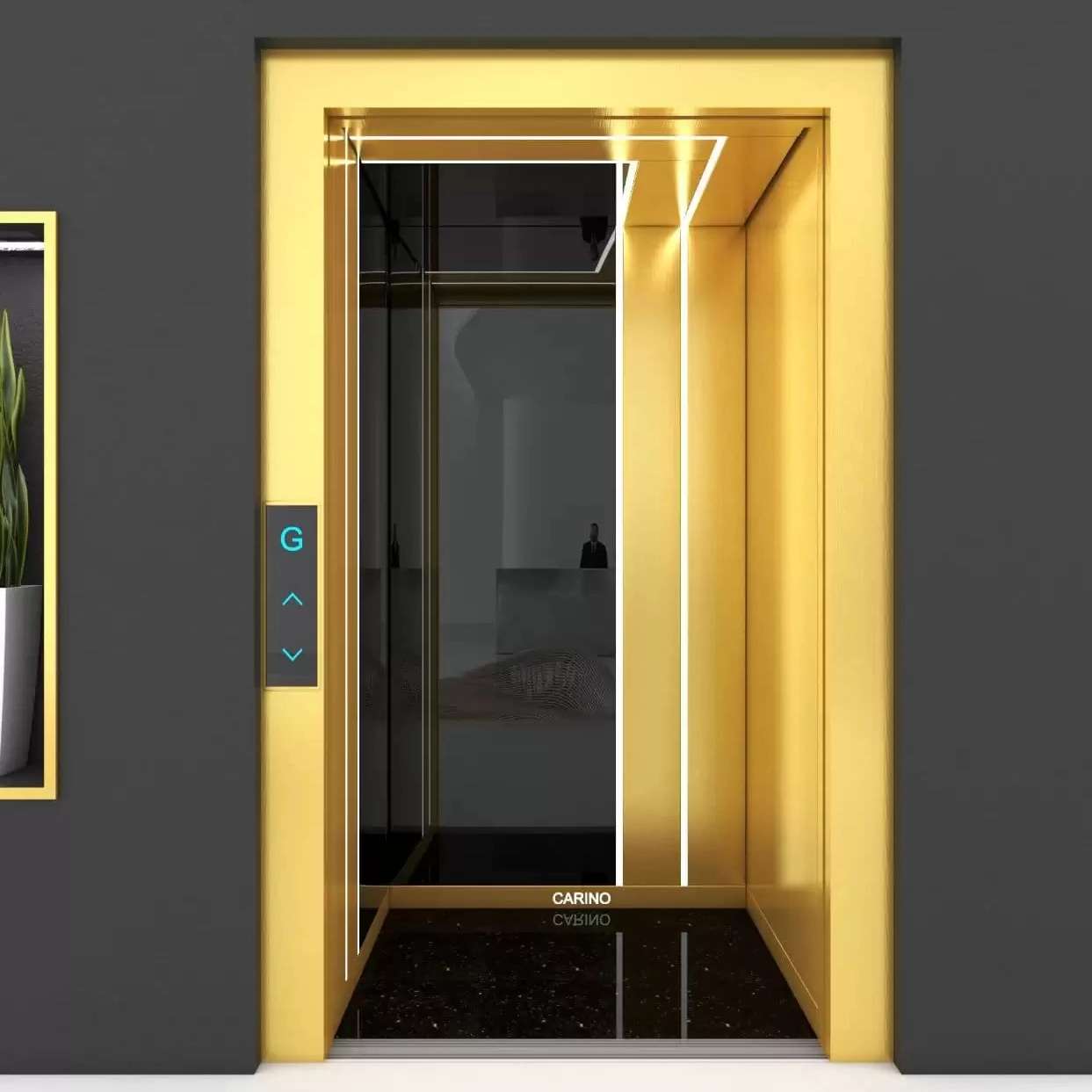 کابین آسانسور سی تک