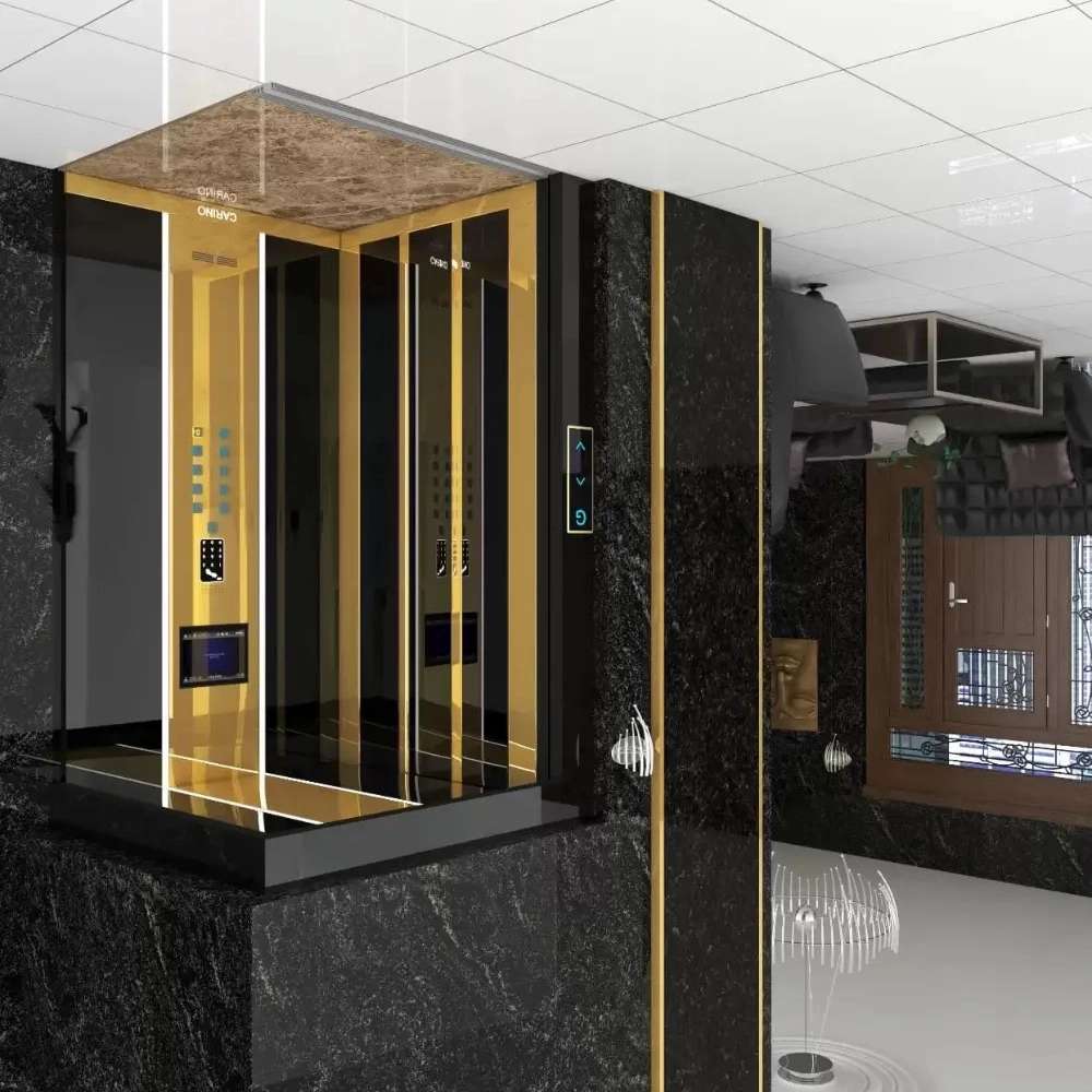 کابین آسانسور سی تک