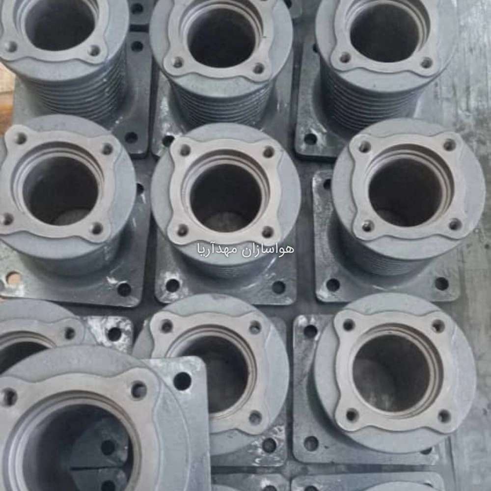سیلندرهای بوستر فشارقوی طرح دالگا