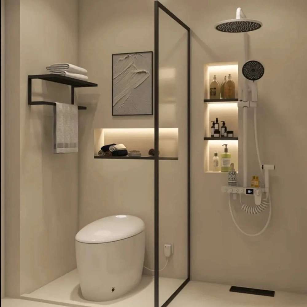 پارتیشن چوب کابین