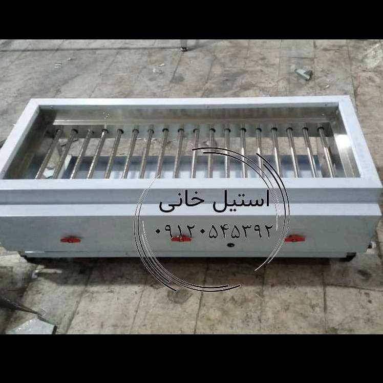 کباب پز استیل