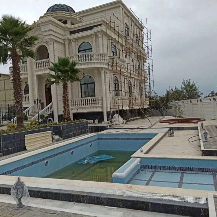 پیمانکاری استخر شبانی