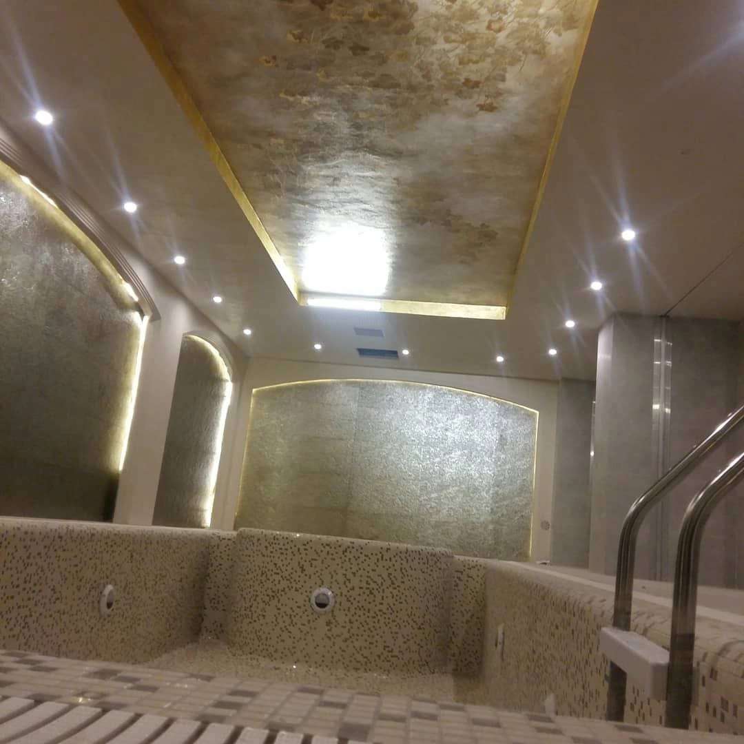 پیمانکاری استخر شبانی