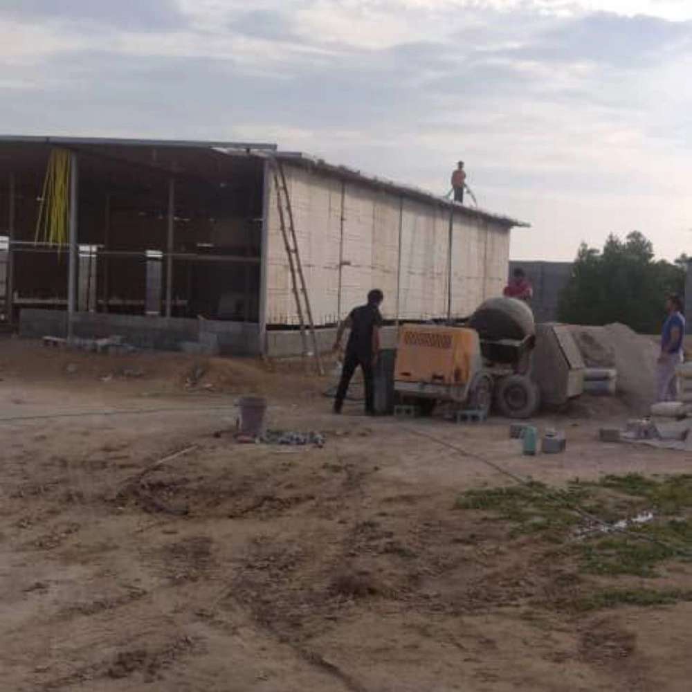 اسکلت فلزی و سوله اسماعیلی