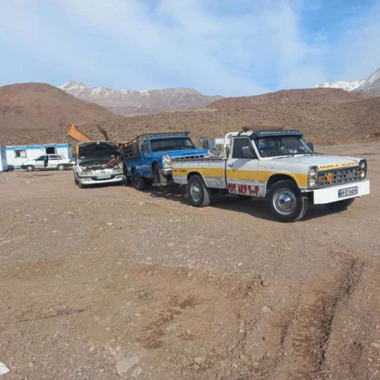 یدک کش سیار چرخگیر