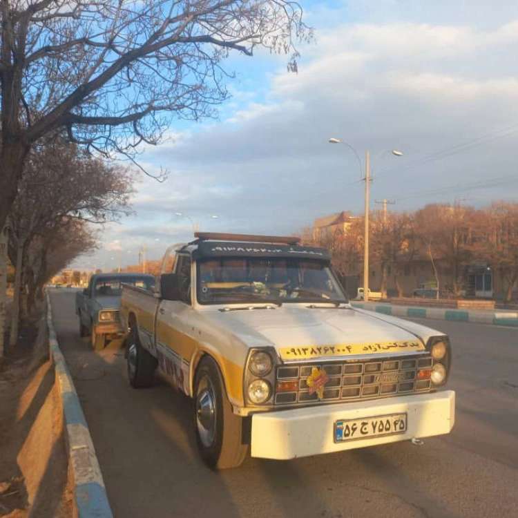 یدک کش سیار چرخگیر