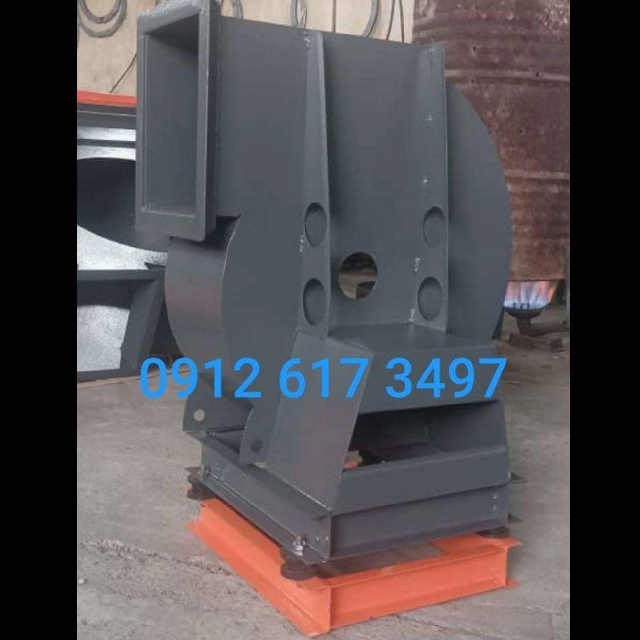هواکش های صنعتی نسیم فن