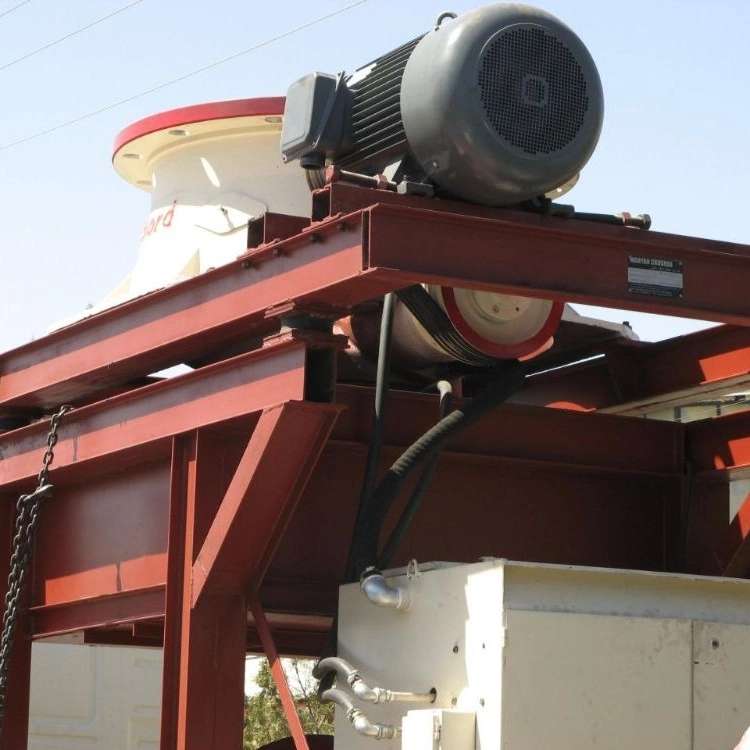 دستگاه سنگ شکن مخروطی( هیدروکن )