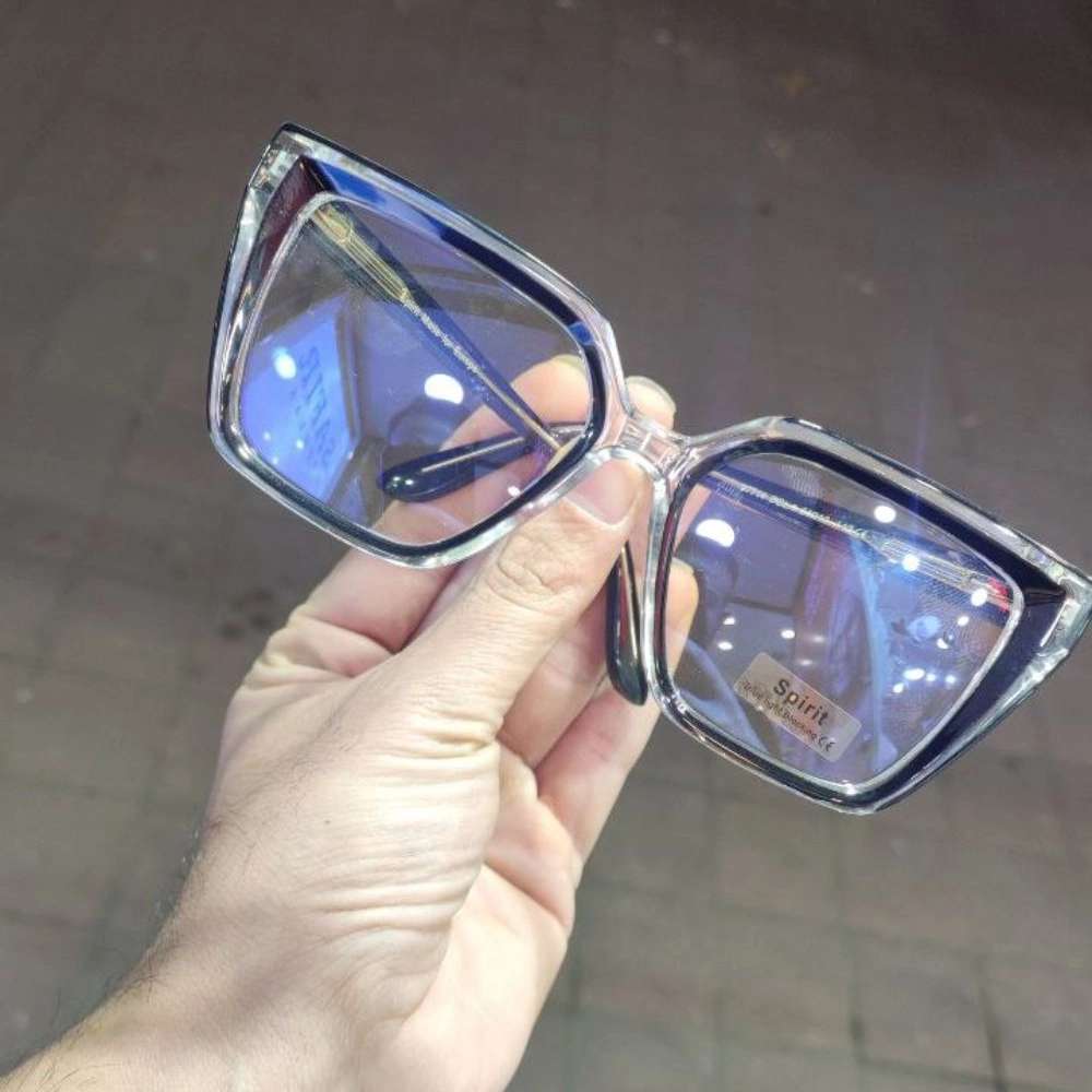 عینک مارک اسپریت سایز فرم54 سایز دسته142 سایز روبینی19