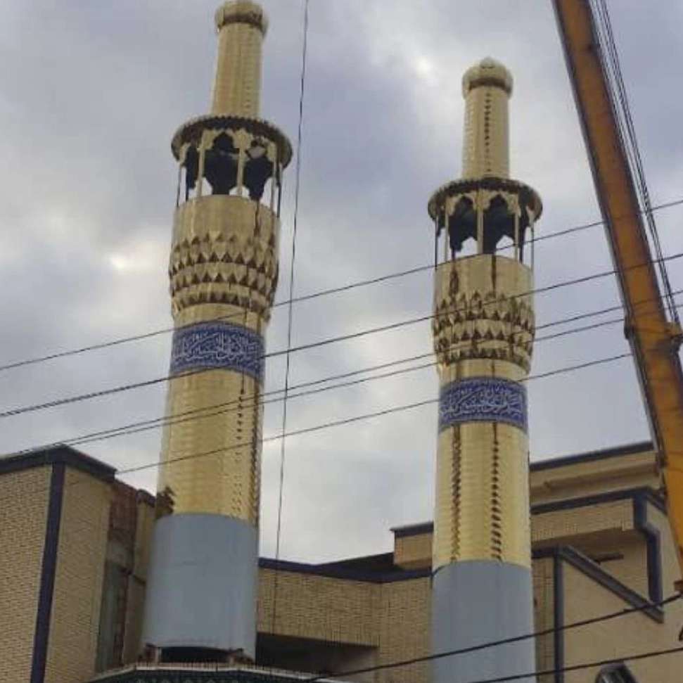 گنبد و گلدسته سازی در بجنورد