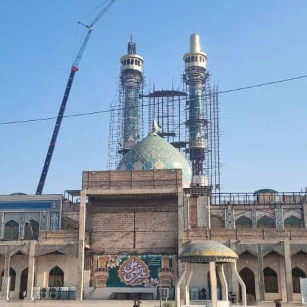 گنبد و گلدسته سازی در بجنورد