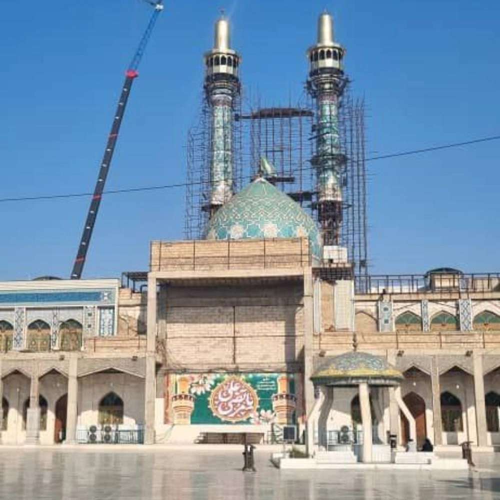 گنبد و گلدسته سازی در بجنورد
