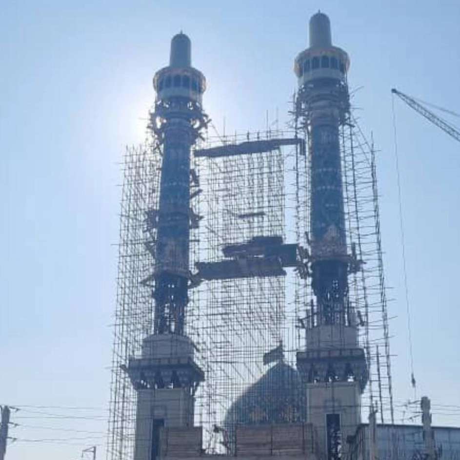 گنبد و گلدسته سازی در بجنورد