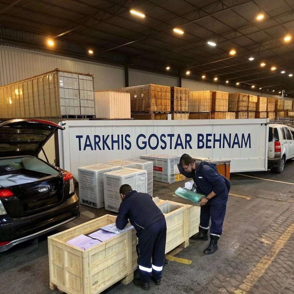 شرکت بازرگانی ترخیص گستر بهنام