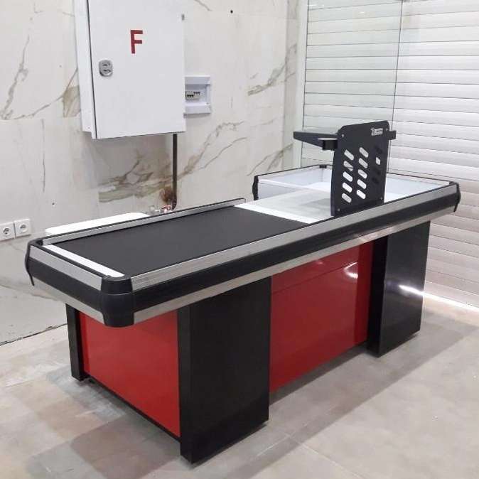 میز چک اوت (میز صندوق)