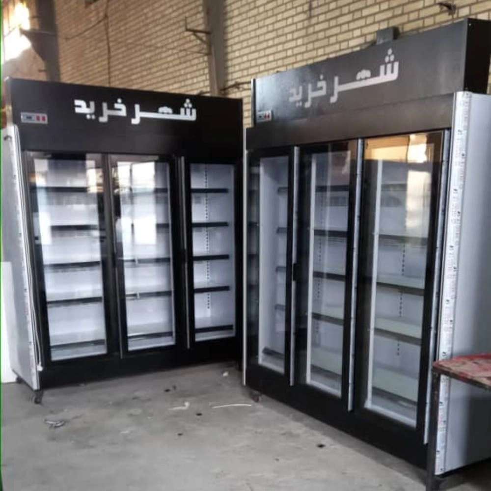 یخچال و فریزر فروشگاهی