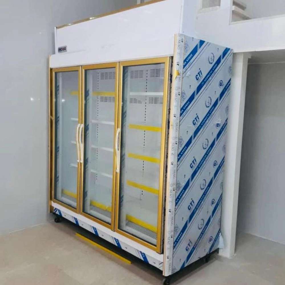 یخچال و فریزر فروشگاهی