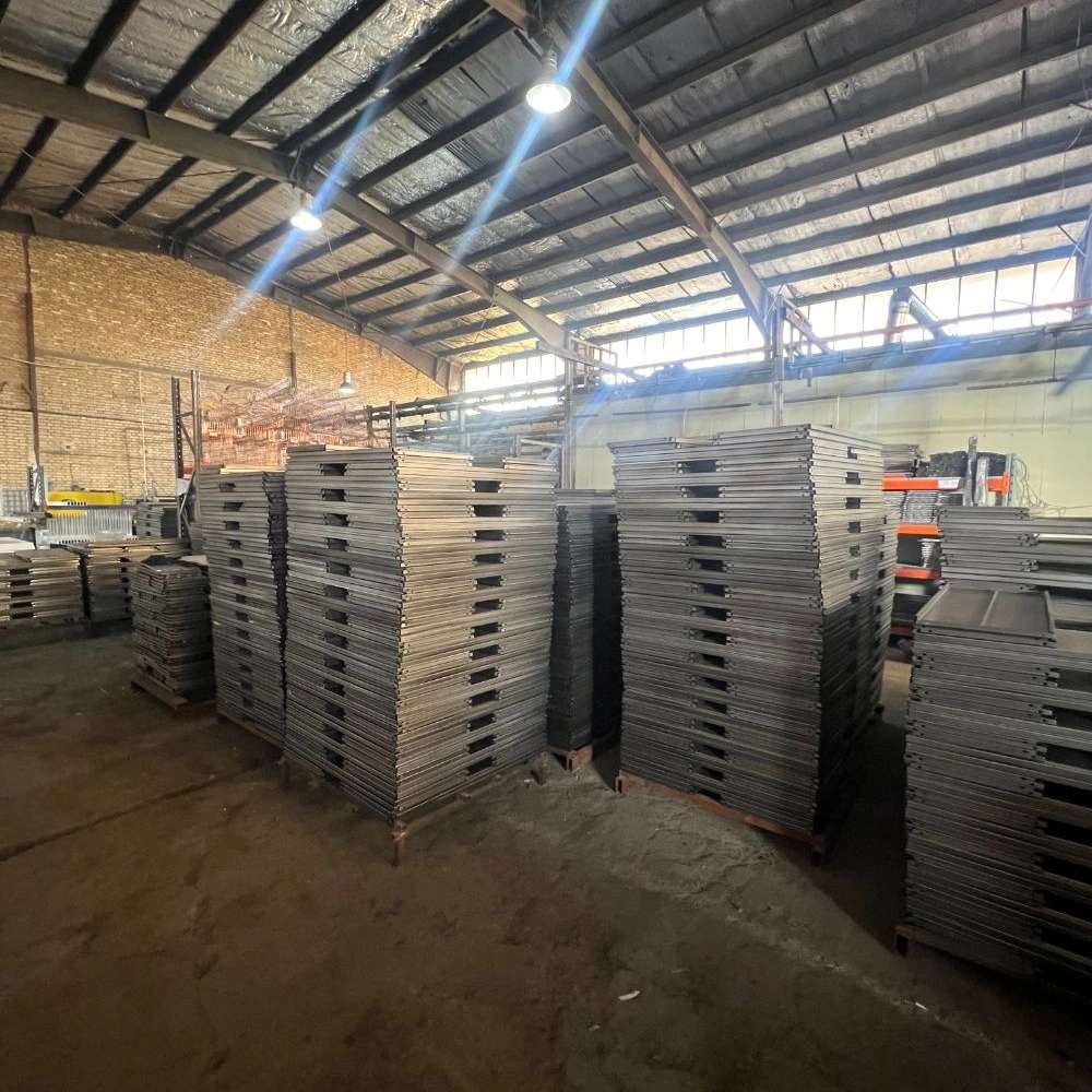 محیط تولید کارخانه