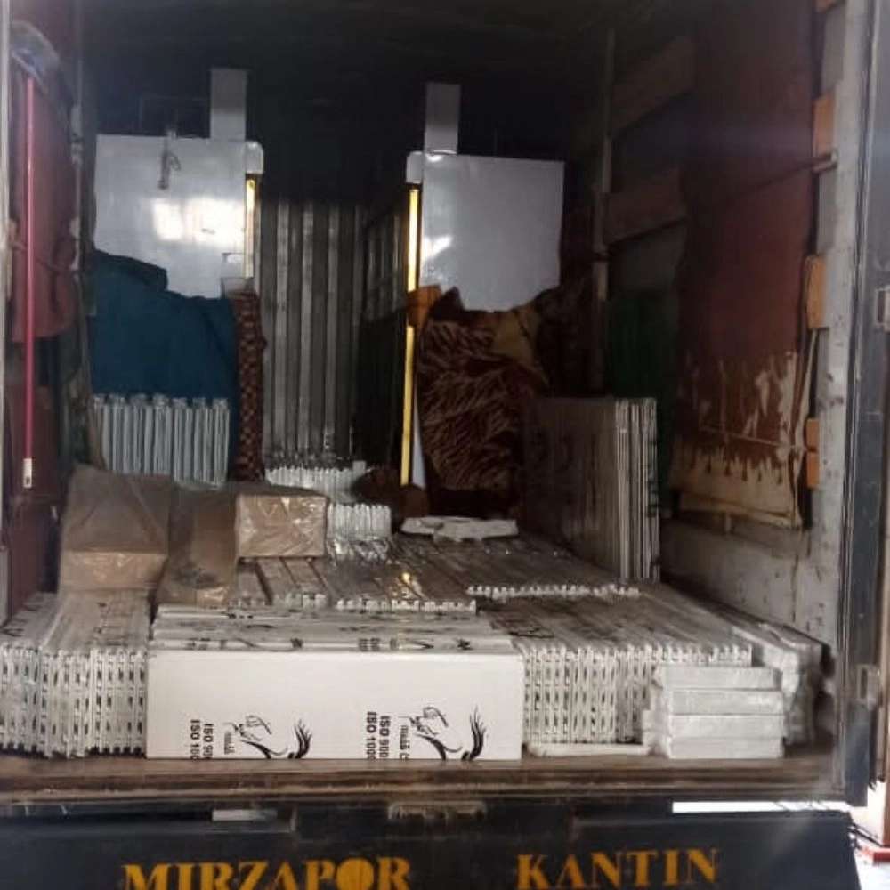 بارگیری تجهیزات