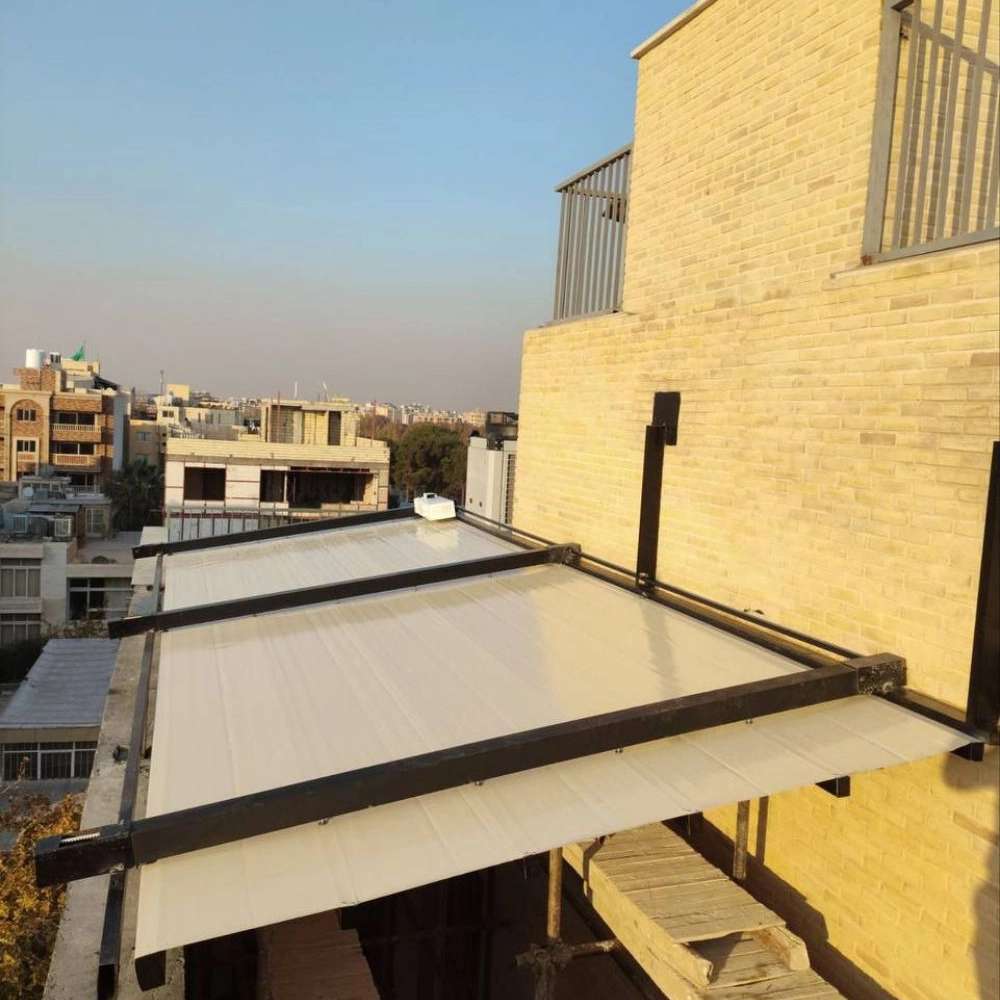سایبان و سقف متحرک و بازویی پارس