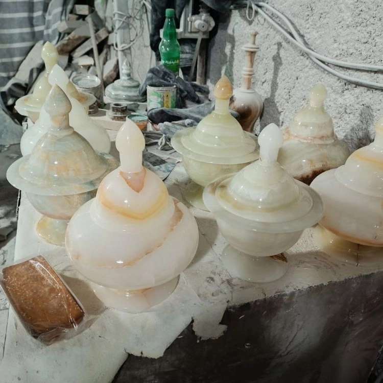 انواع قطعات سنگی