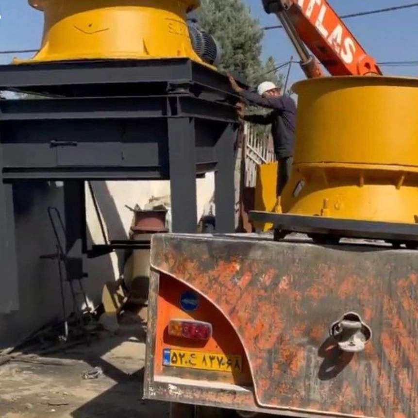 دستگاهای سنگ شکن معدن یاران هومان