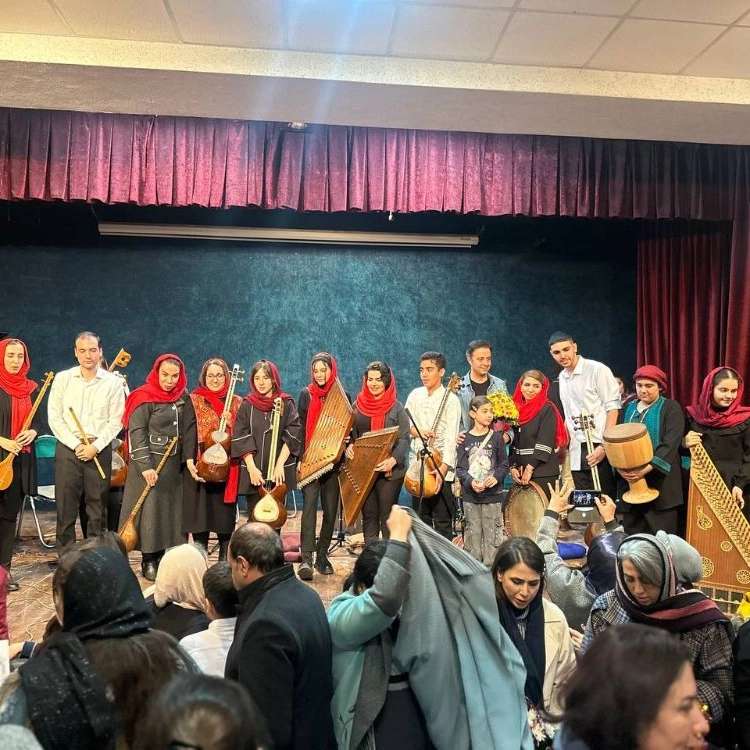 آموزشگاه موسیقی آوای نیستان در تهران