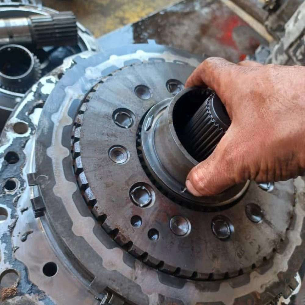 عیب یابی و تعمیر سیستم برق جرثقیل کارگاهی