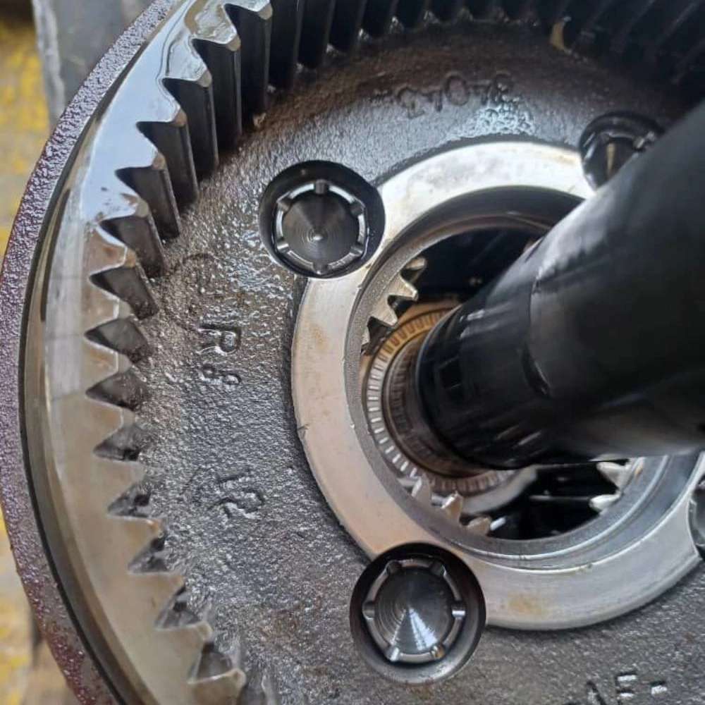 تعمیر و نگهداری جرثقیل صنعتی