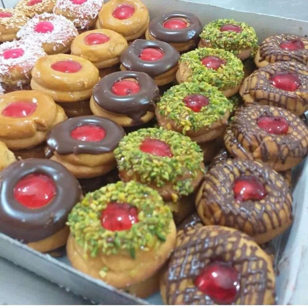 شیرینی عسلی شهدابه