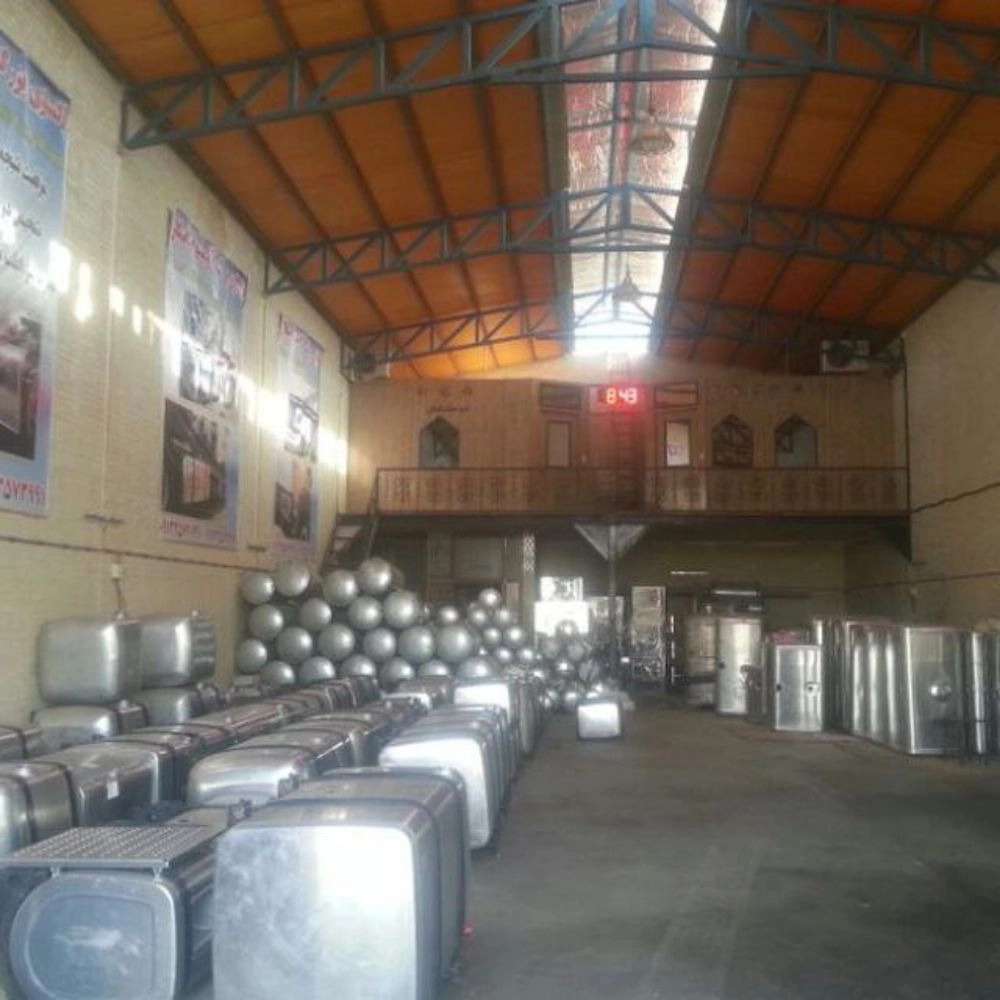 باک سازی آلومینیوم ابتکار