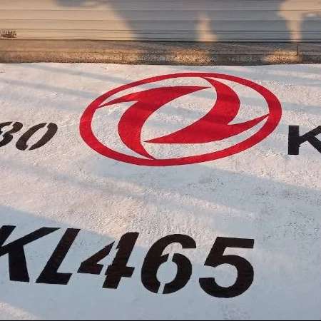 رنگهای ترافیکی و خطوط خیابانی مومزایی اصفهان