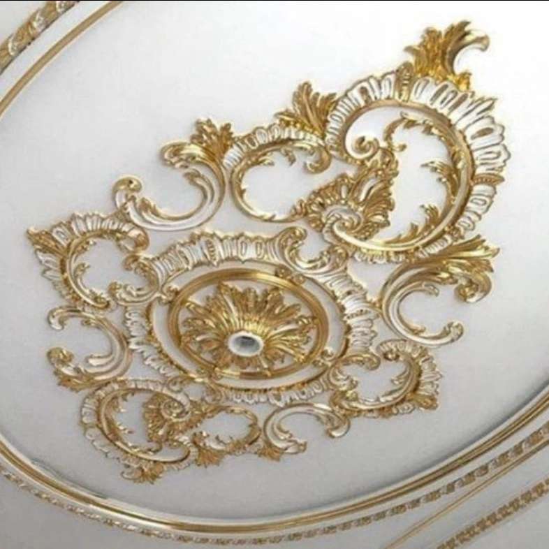 گل دور لوستر سبک مصری
