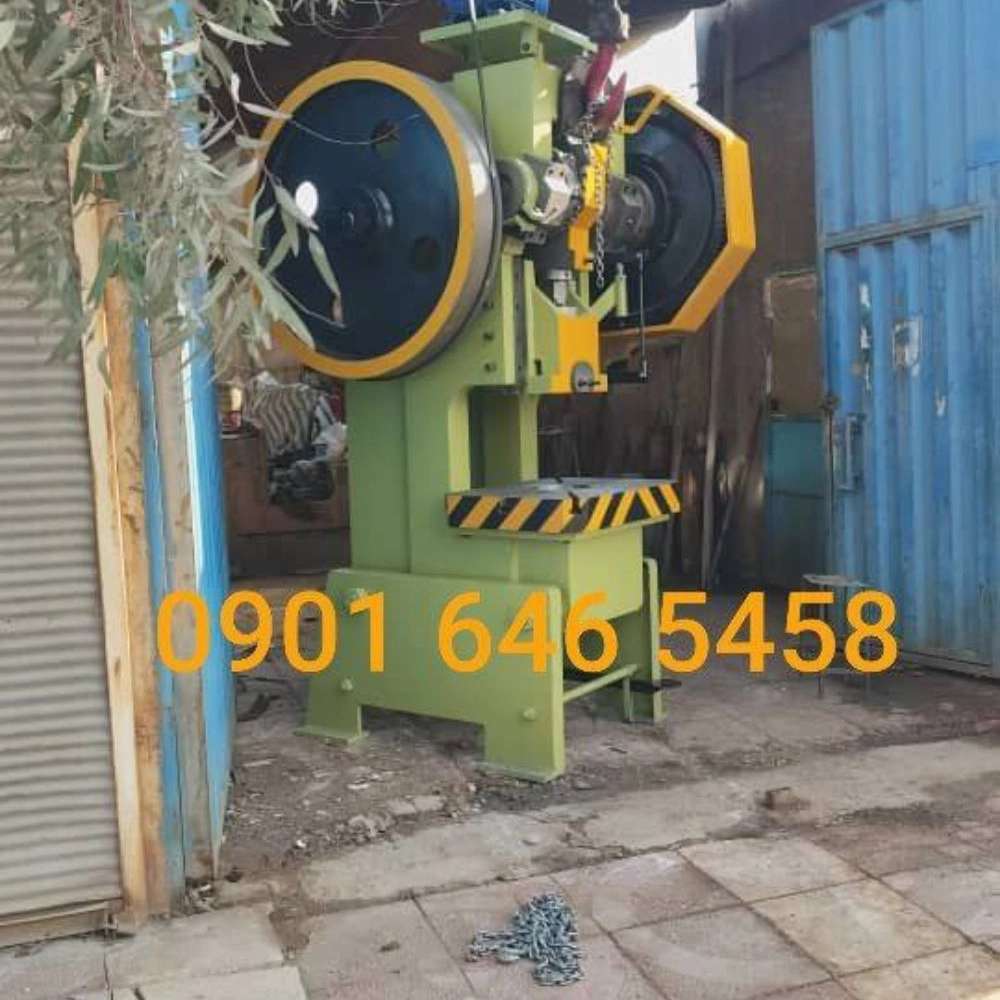 پرس های ضربه ای مدرن پرس حسینی