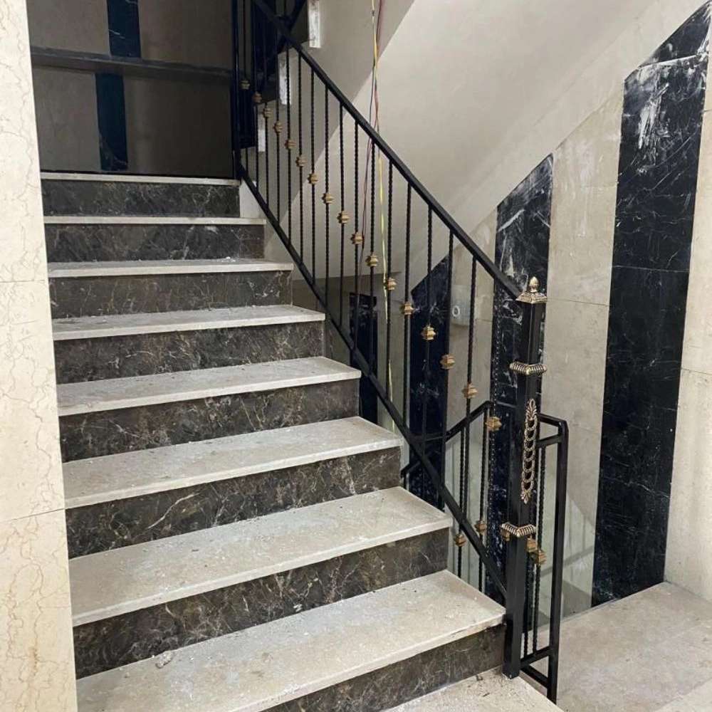 نرده فلزی و نرده فرفورژه