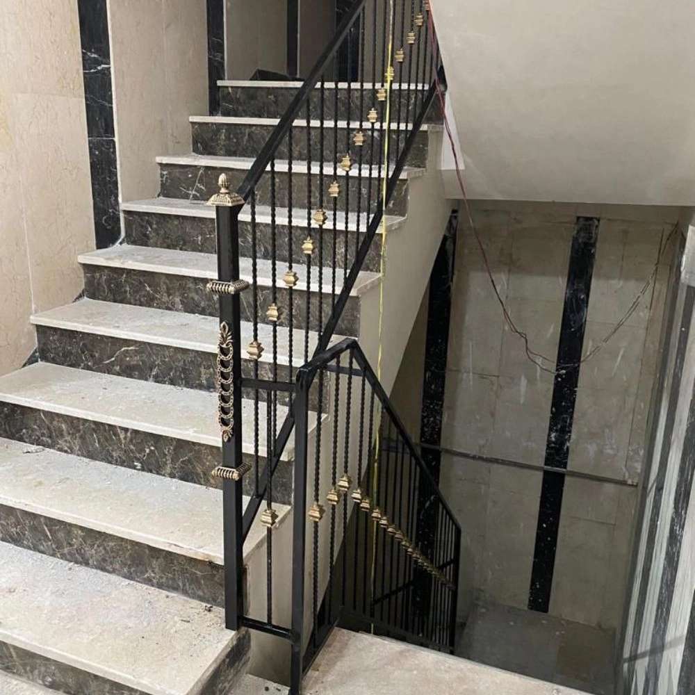اجرای نرده فلزی در کرج