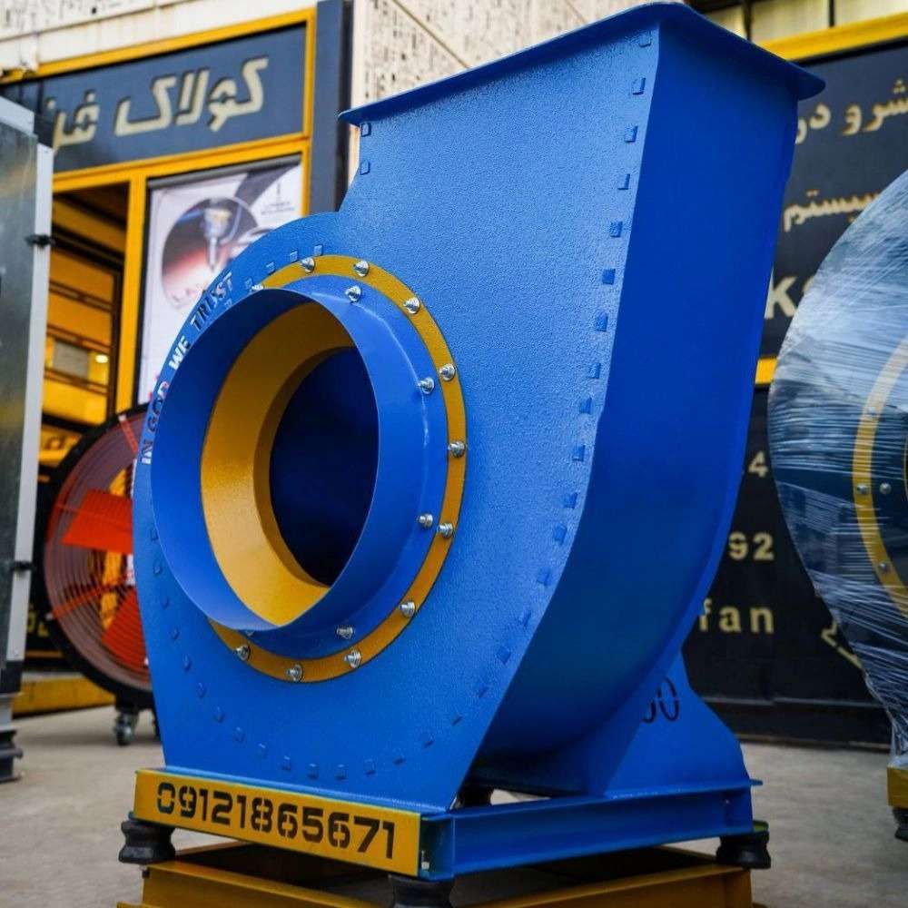 هواکش های صنعتی کولاک فن