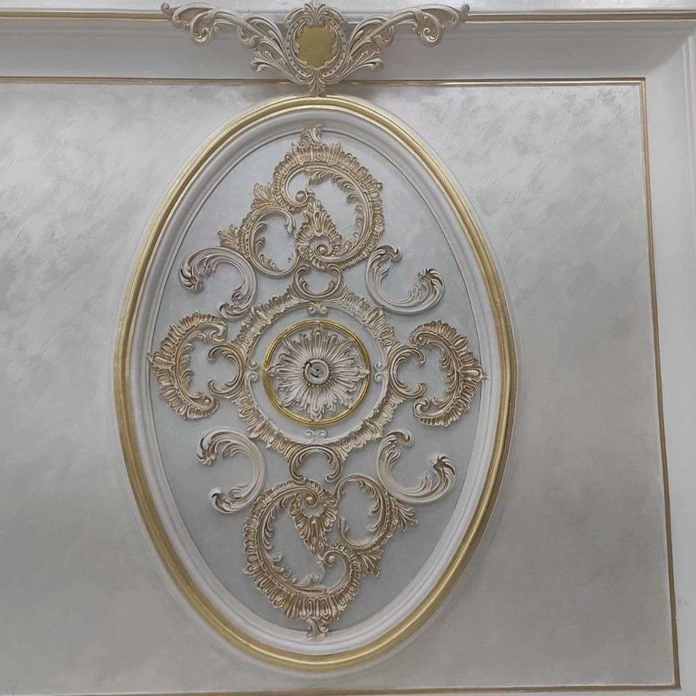 گل افشان سقف