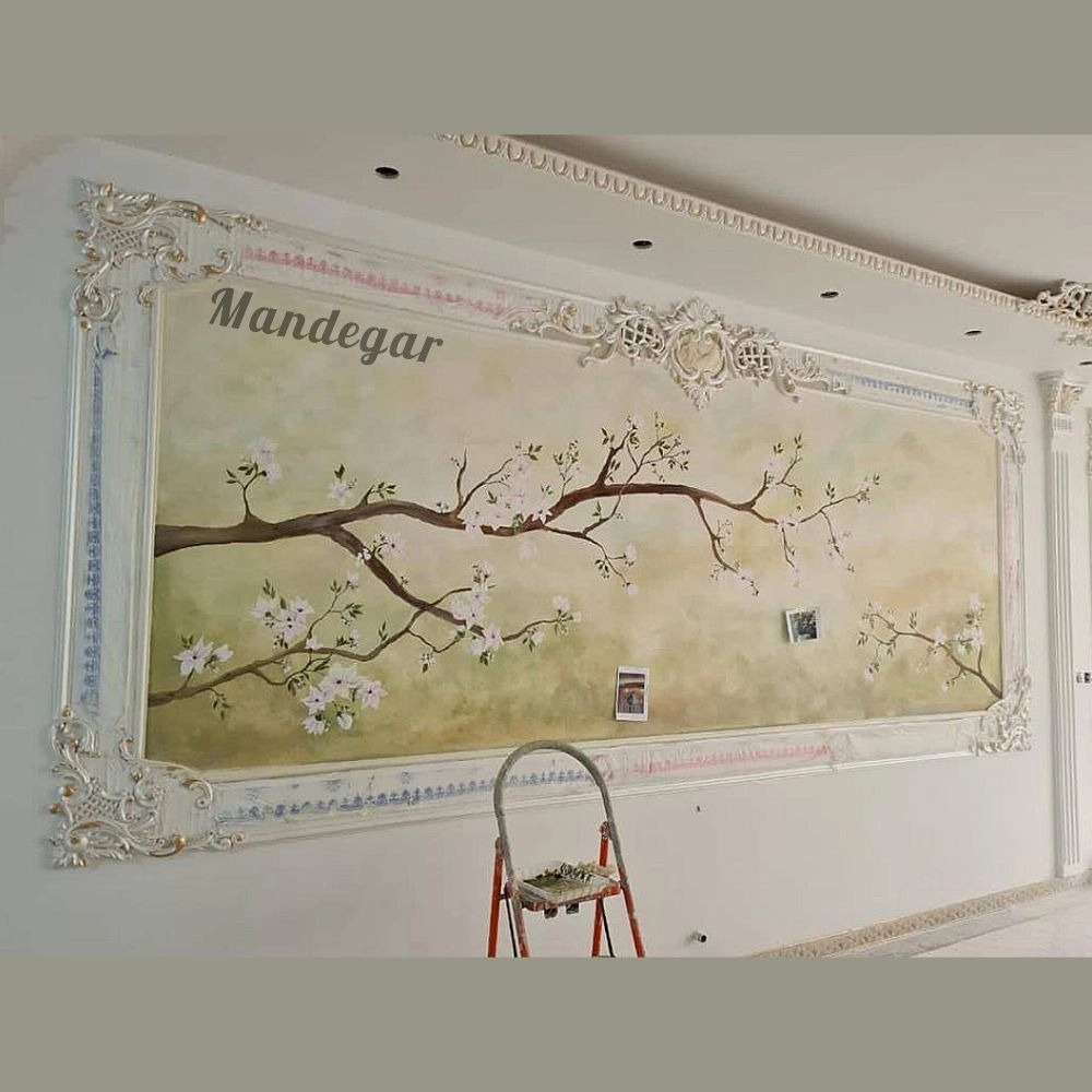 قاب حصیری شیک