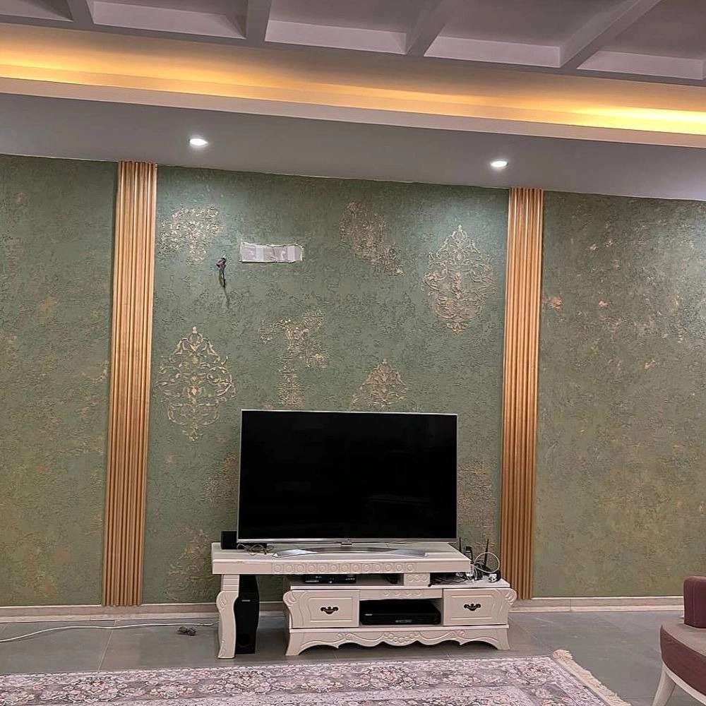 دیوار تلویزیون پایه ترمو