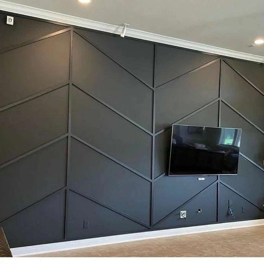 دیوار TV مدرن