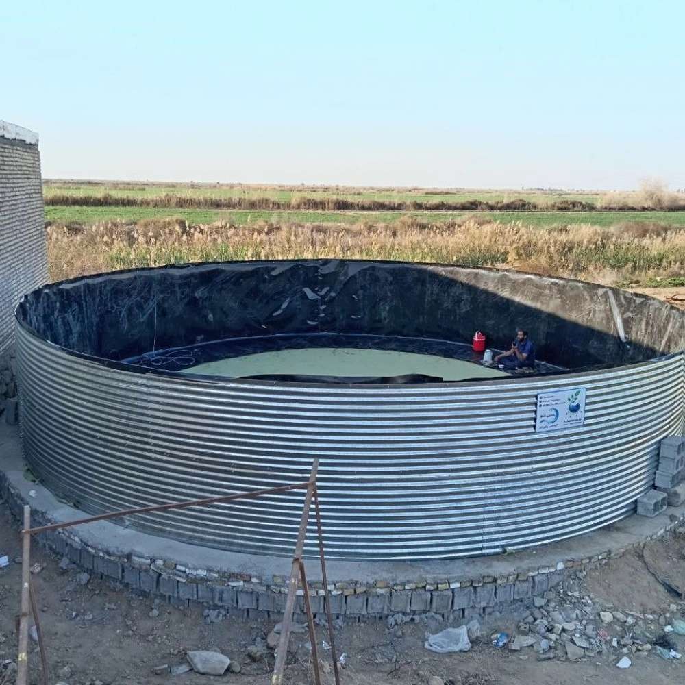 استخر صنعتی بهاران