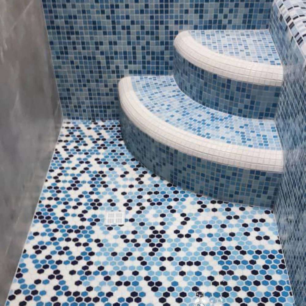 پروژه استخر و جکوزی بتنی نور