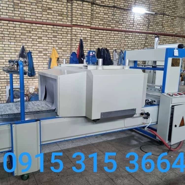 نصب دستگاه بسته بندی شیرینگ پک در مشهد