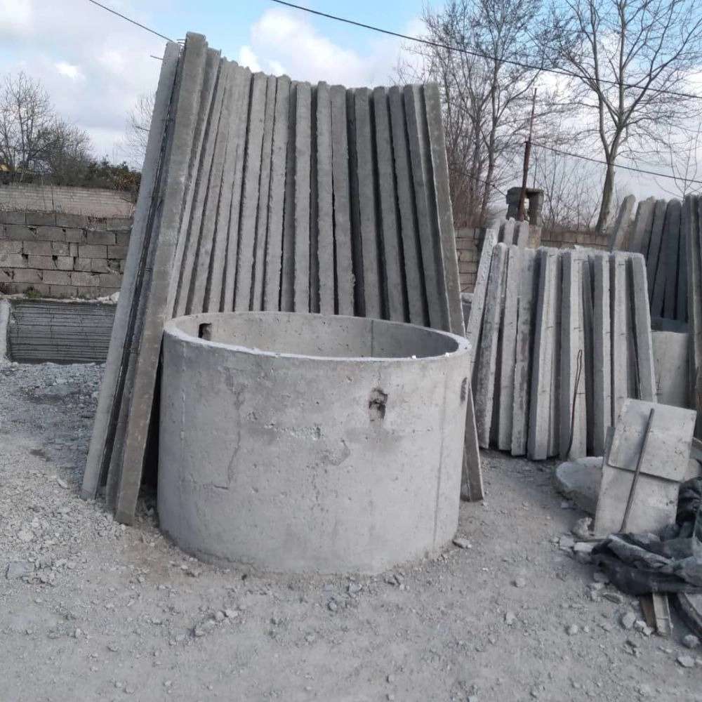 مصالح ساختمانی بتنی دهقانی در سنگر رشت