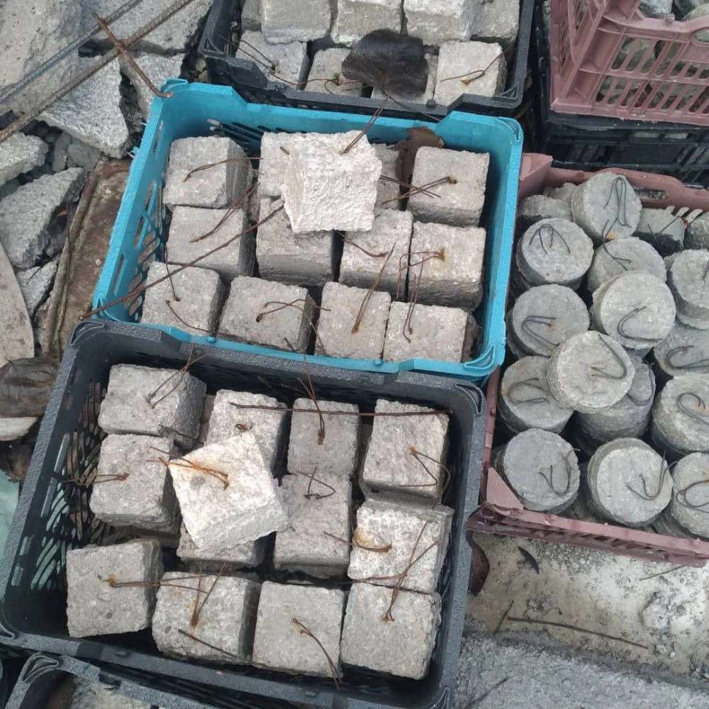 مصالح ساختمانی بتنی دهقانی در سنگر رشت